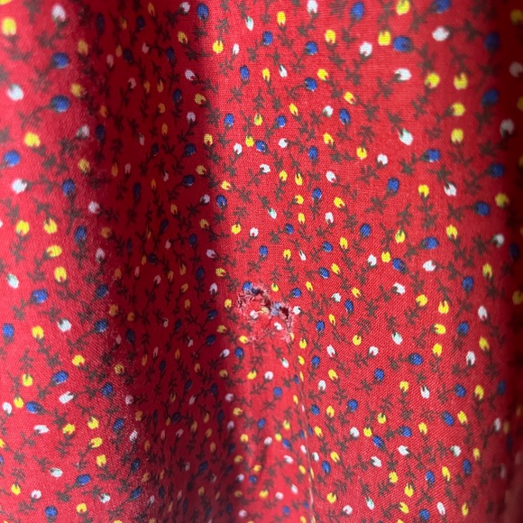 1980s Raggedy Anne Doll Dress and Apron - Picture 5 of 16